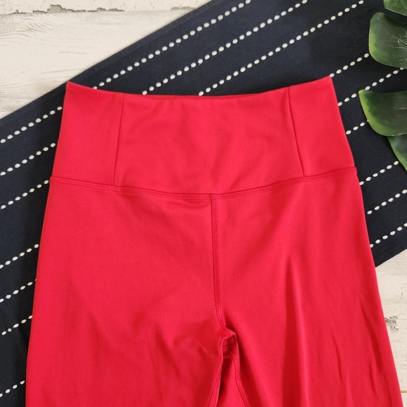 Girlfriend Collective Float Ultralight Leggings High Rise Red Size Small - Picture 5 of 6